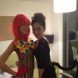 Les acteurs f�tent Halloween !