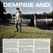 Interview et scans de Joe dans LeftLion Magazine !