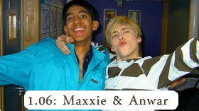 Skins Episode 6 Maxxie and Anwar